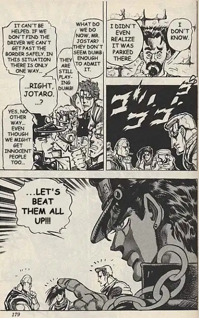 JoJos Bizarre Adventure Part 3: Stardust Crusaders Chapter 43 164